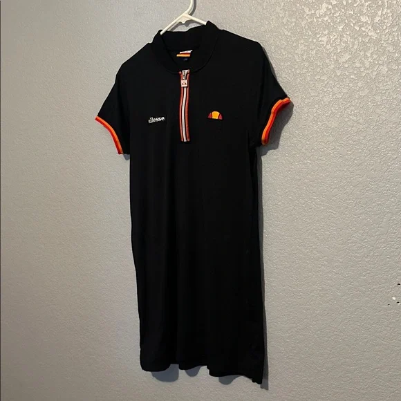 Ellesse 1/4 Zip Shirt Dress - Picture 3 of 7